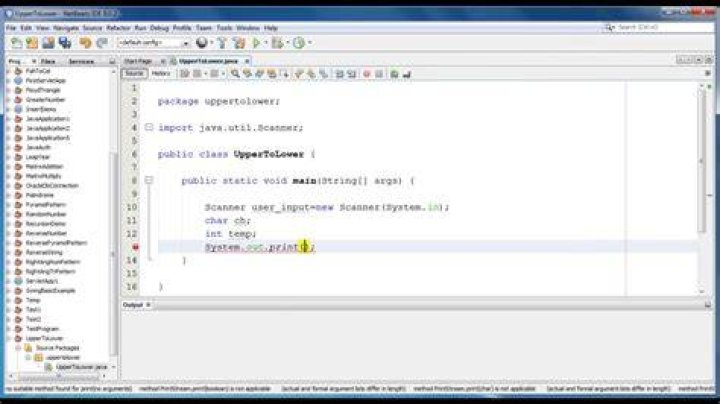 How do you make a character uppercase in Java