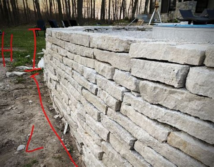 How do you make stone walls
