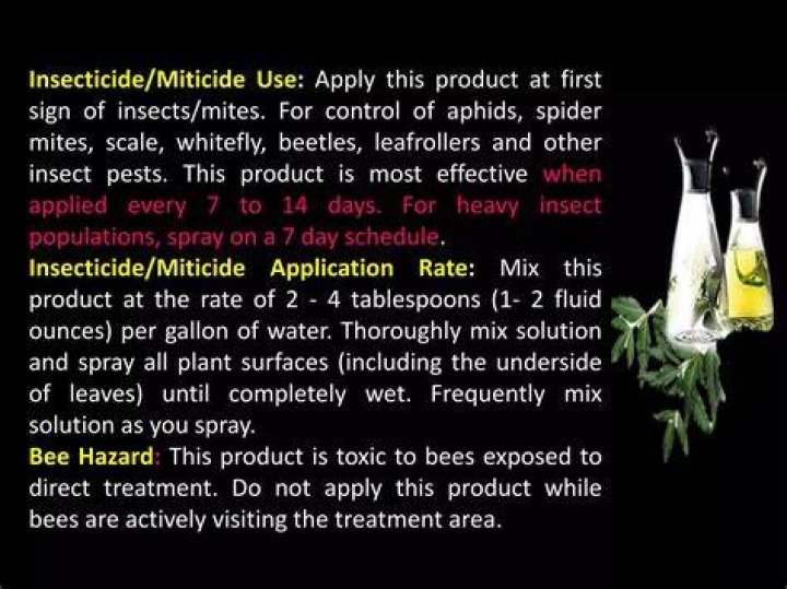 How do you mix avid miticide