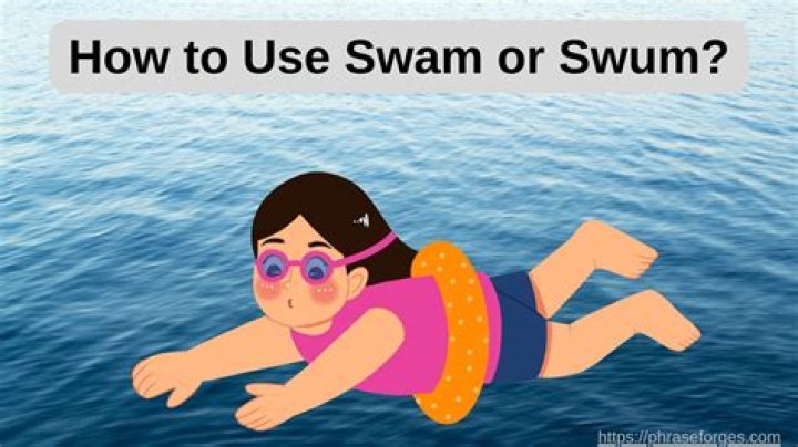 How do you properly use swum