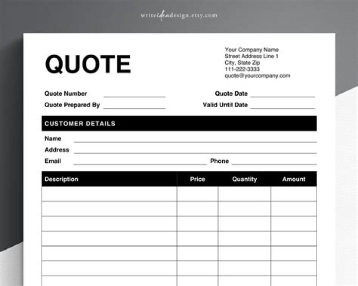 How do you quote a deck job