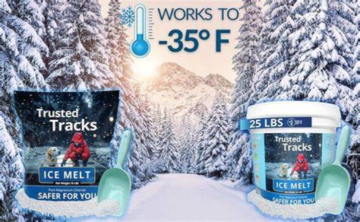 How do you remove ice melt from floors