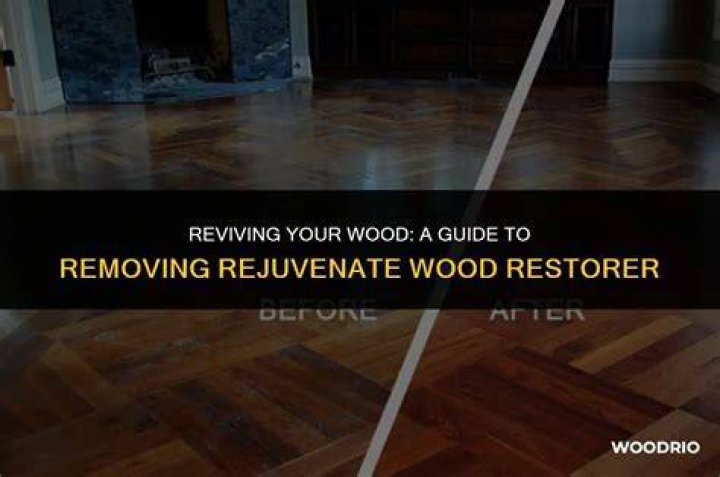 How do you remove rejuvenate