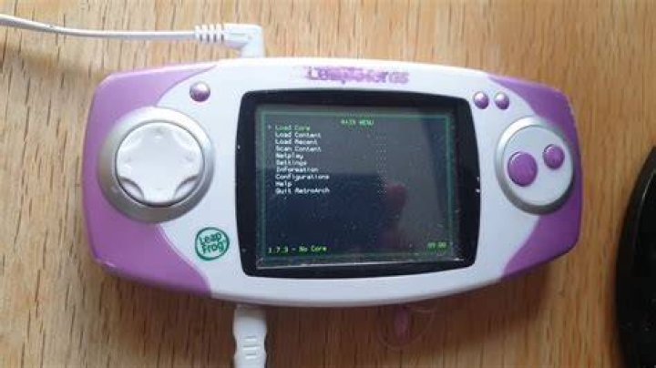 How do you reset Leapster 2