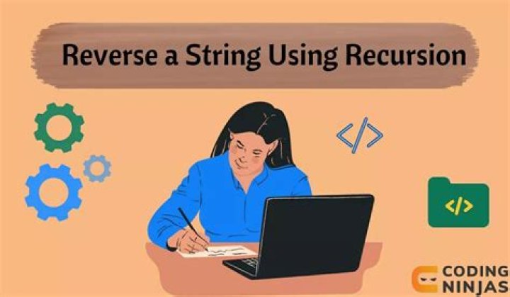 How do you reverse a recursion string