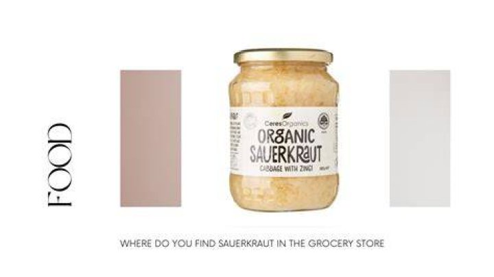 How do you store sauerkraut