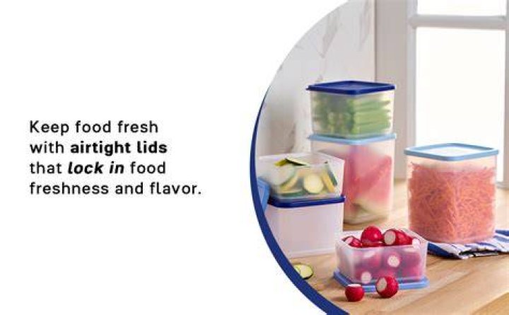 How do you store Tupperware