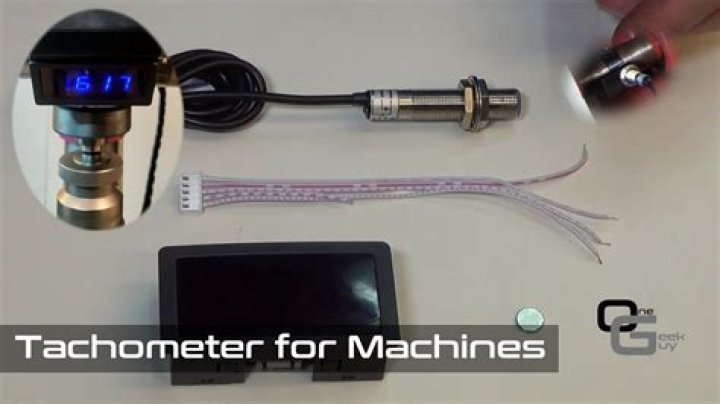 How do you test a tachometer
