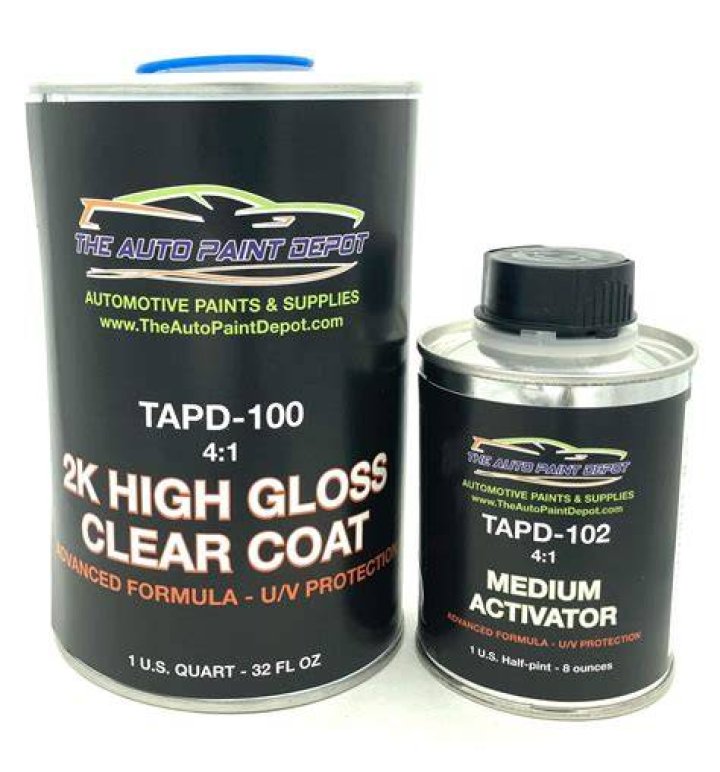 How do you use 2k clear coat