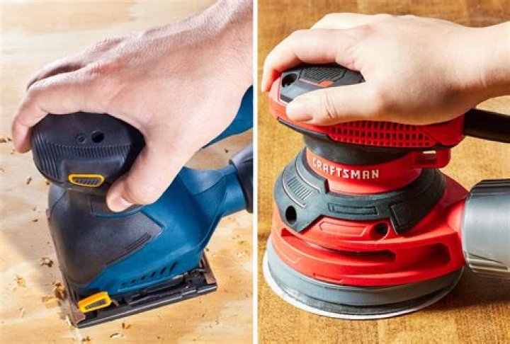 How do you use a disk sander