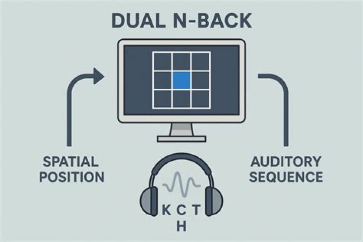How do you use a dual n back