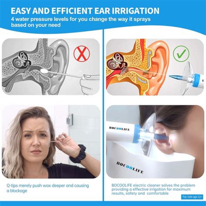 How do you use a ear syringe
