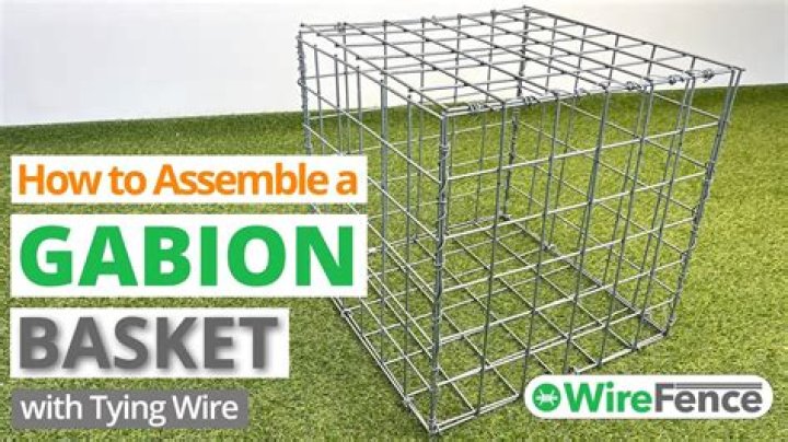 How do you use a wire basket