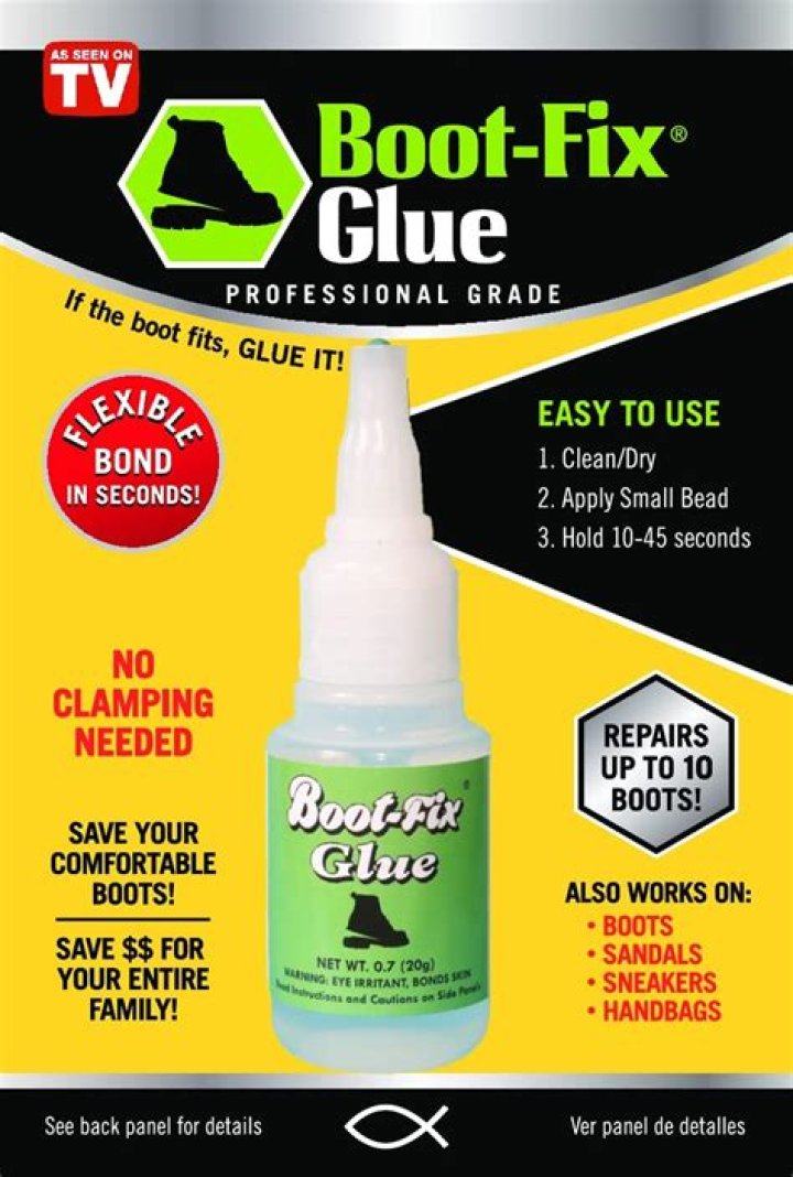 How do you use Boot fix glue