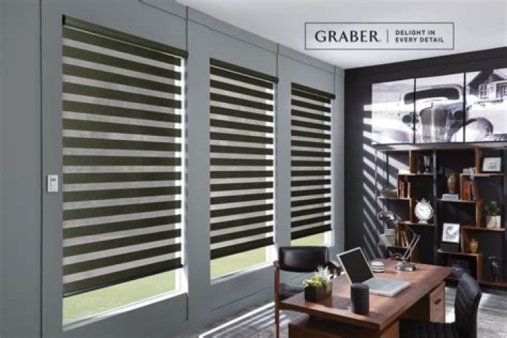 How do you use Graber blinds
