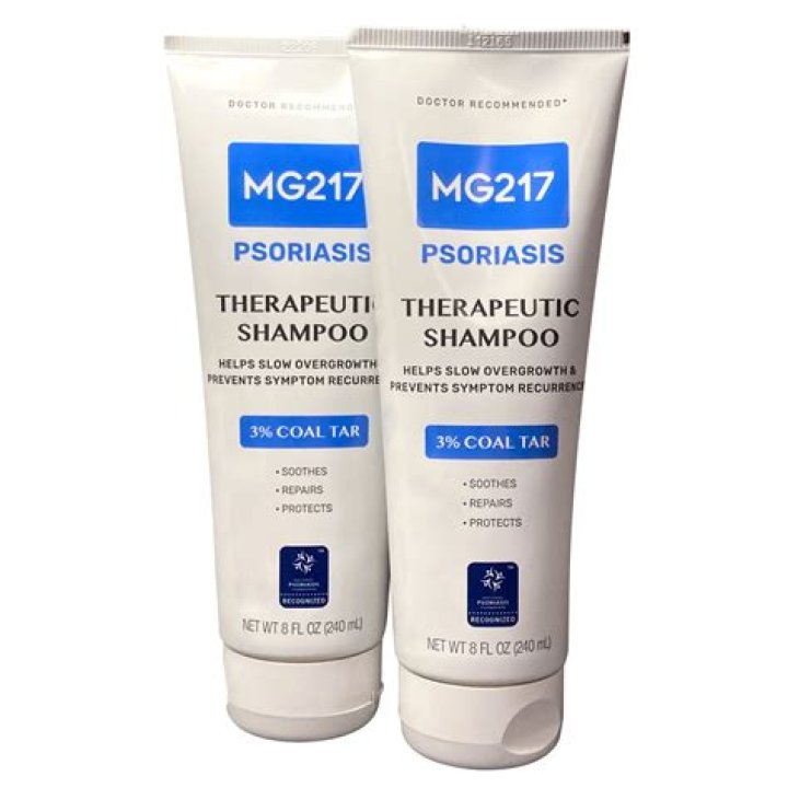 How do you use mg217 shampoo
