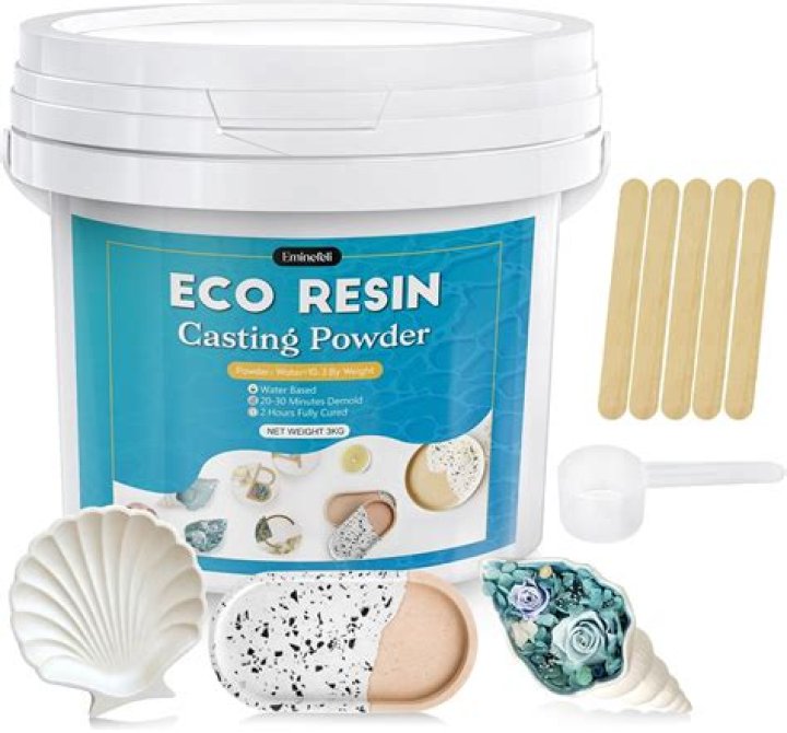 How do you use resin casting