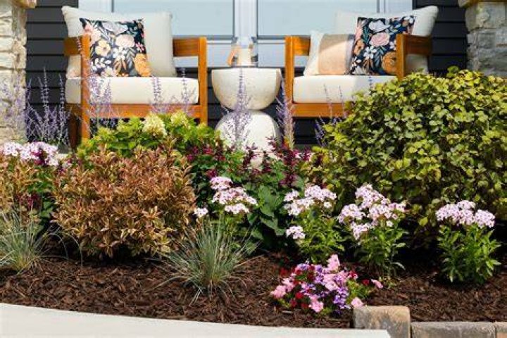 How do you water landscaping