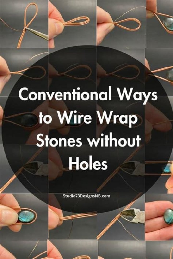 How do you wire wrap stones
