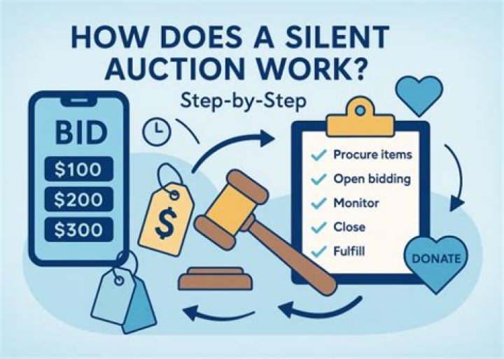 How does a bank auction work