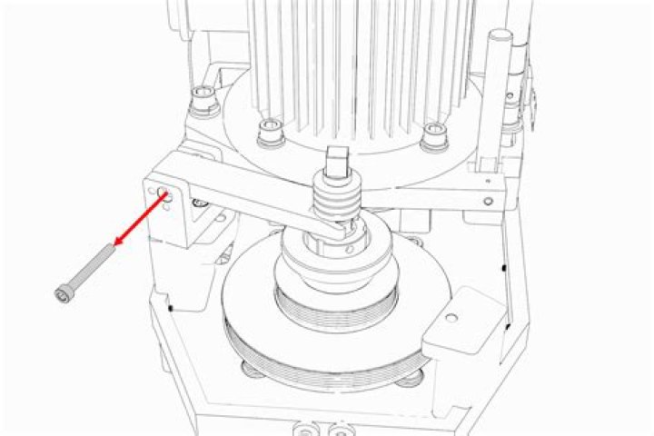 How does a drawbar lock work