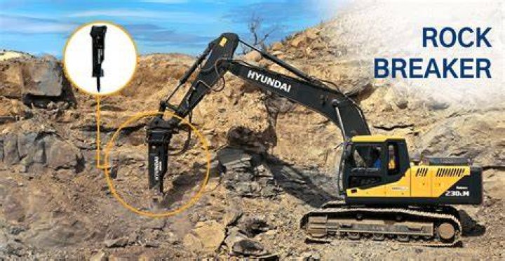 How does a Rockbreaker work