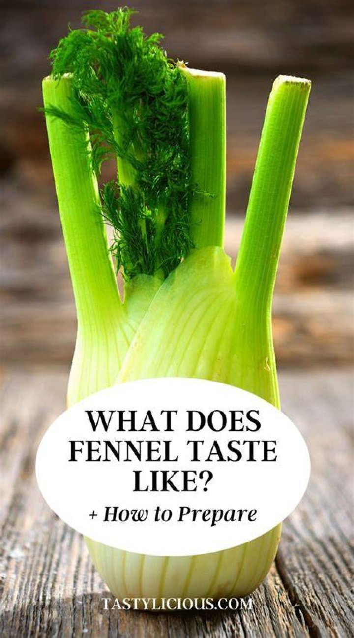 How does fennel pollen taste