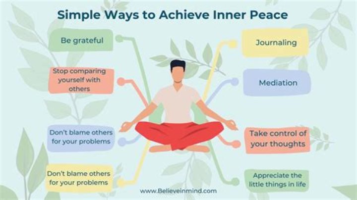 How does Finny achieve peace