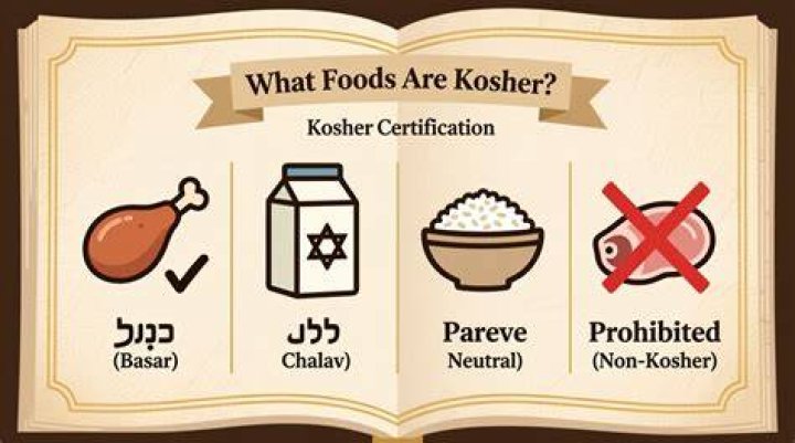 How does food become kosher
