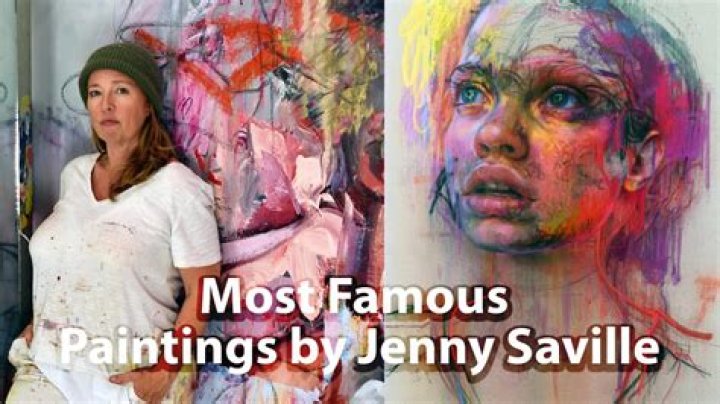 How does Jenny Saville paint