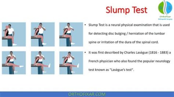 How does the slump test work