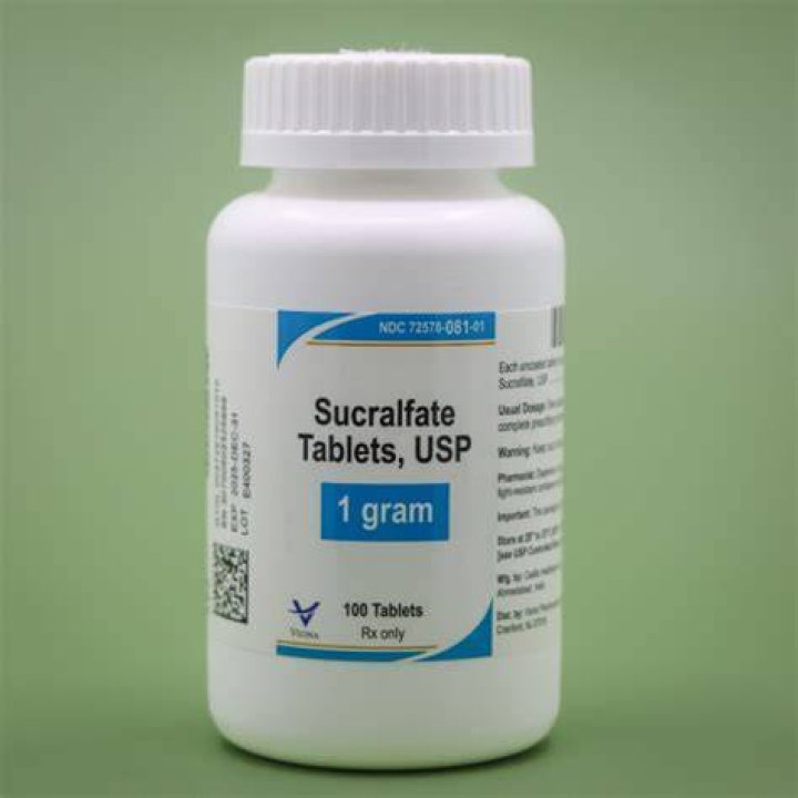 How effective is sucralfate