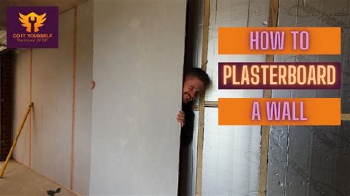How heavy is a plasterboard