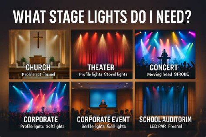 How hot do stage lights get