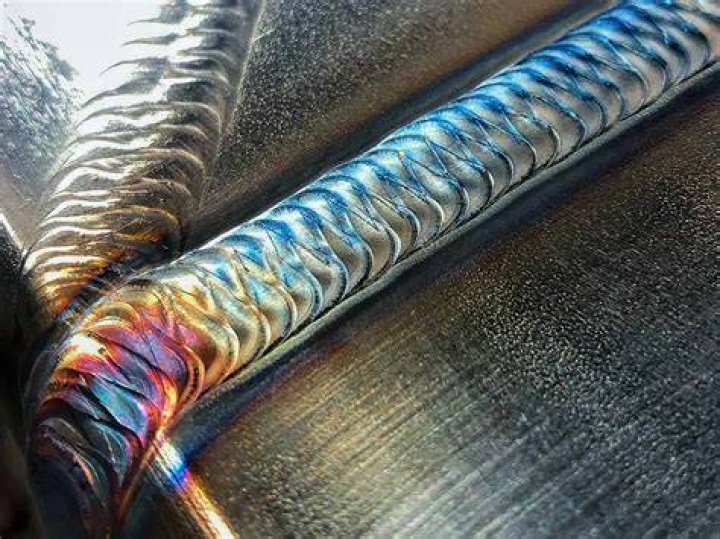 How hot do TIG welders burn
