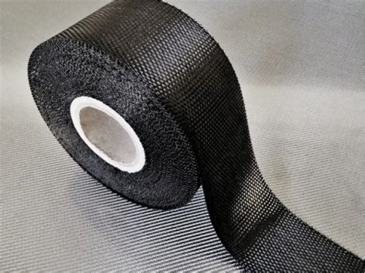 How hot does carbon tape get