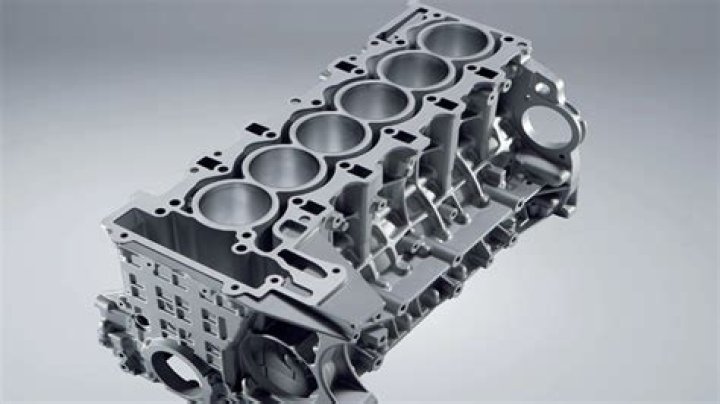 How is a cylinder block made