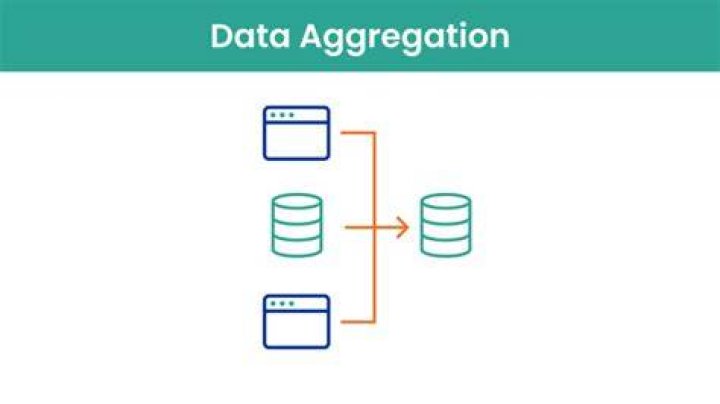 How is data aggregation done
