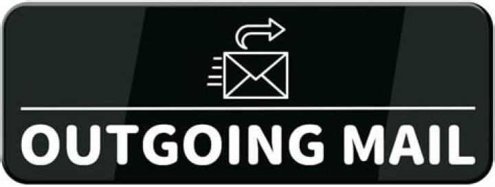 How is outgoing mail handled