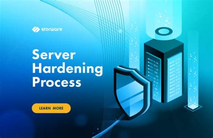 How is server hardening done