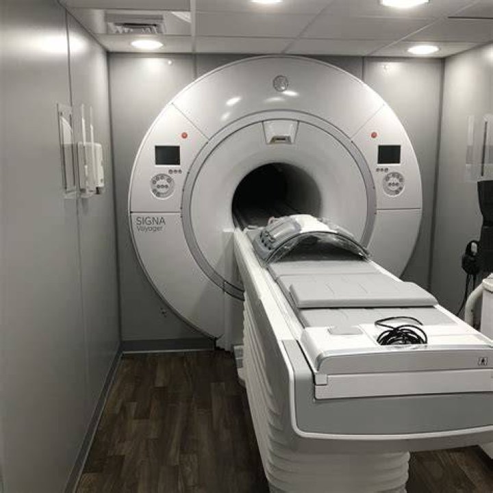 How large is an MRI machine