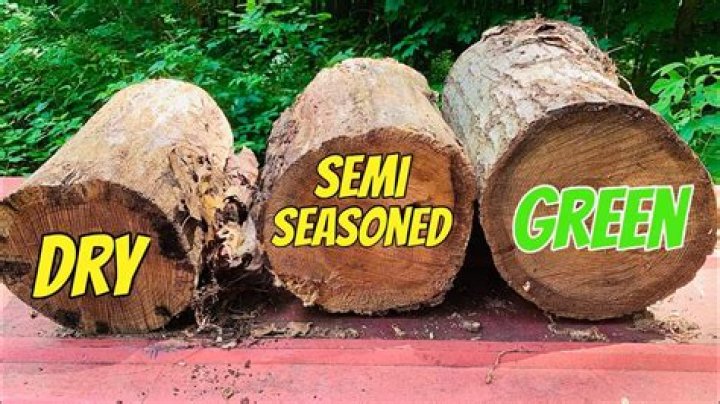 How long do logs take to dry