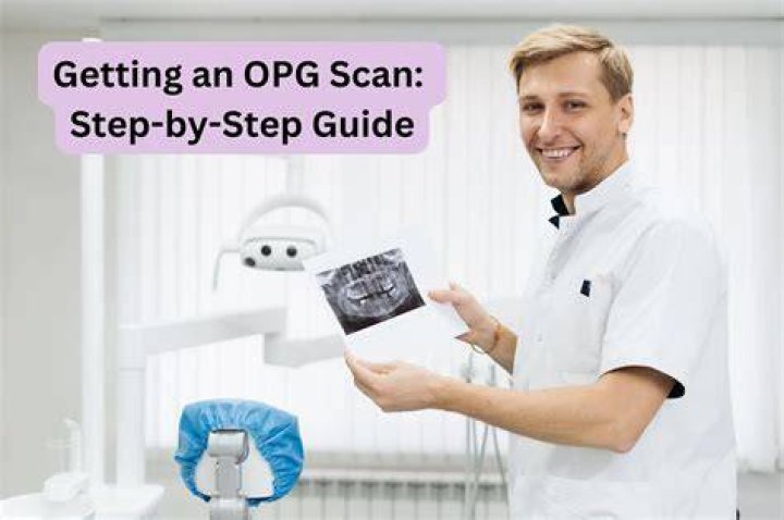 How long does OPG scan take