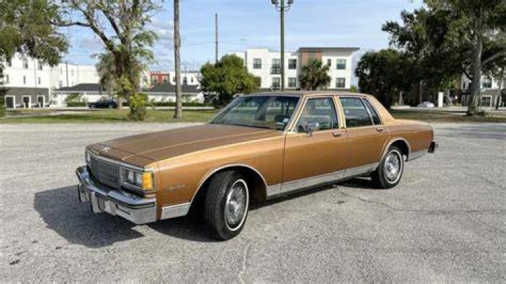 How long is a 2 door Caprice