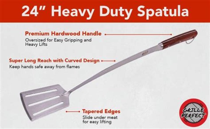 How long is a spatula handle