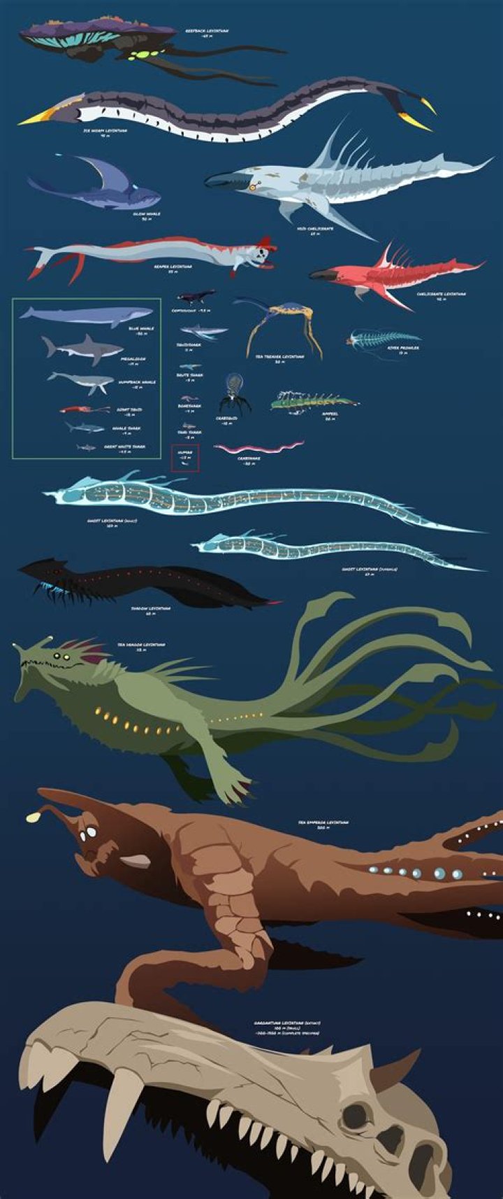 How long is Hobbes Leviathan