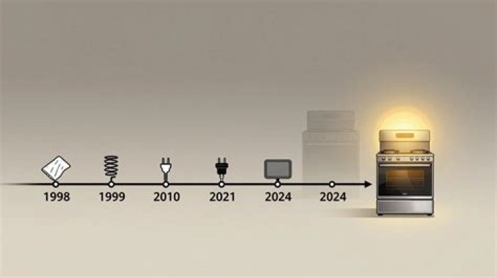How long should a stove last