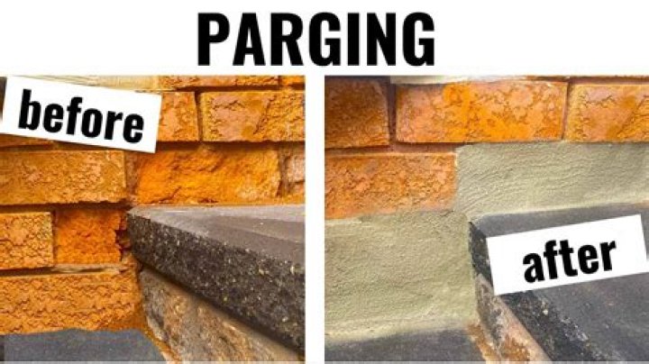 How long should Parging last