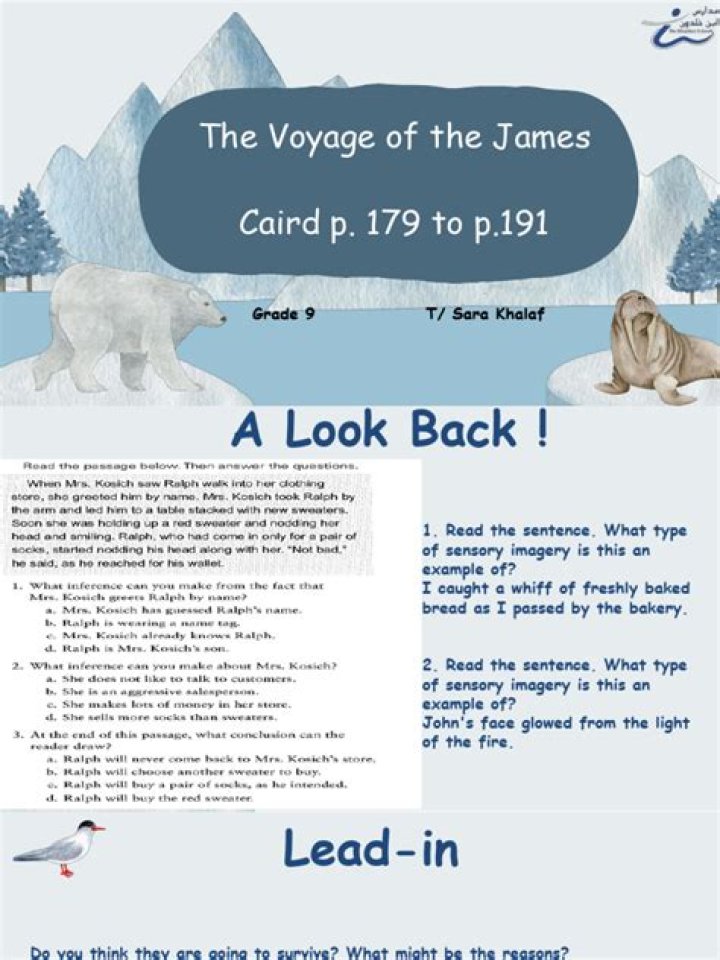 How long was the James Caird