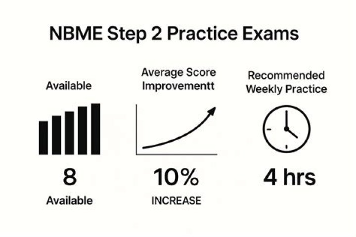 How many NBME are available